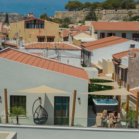 Rettimo Suites, Experience Luxury In The Heart Of Rethymno Eksteriør bilde