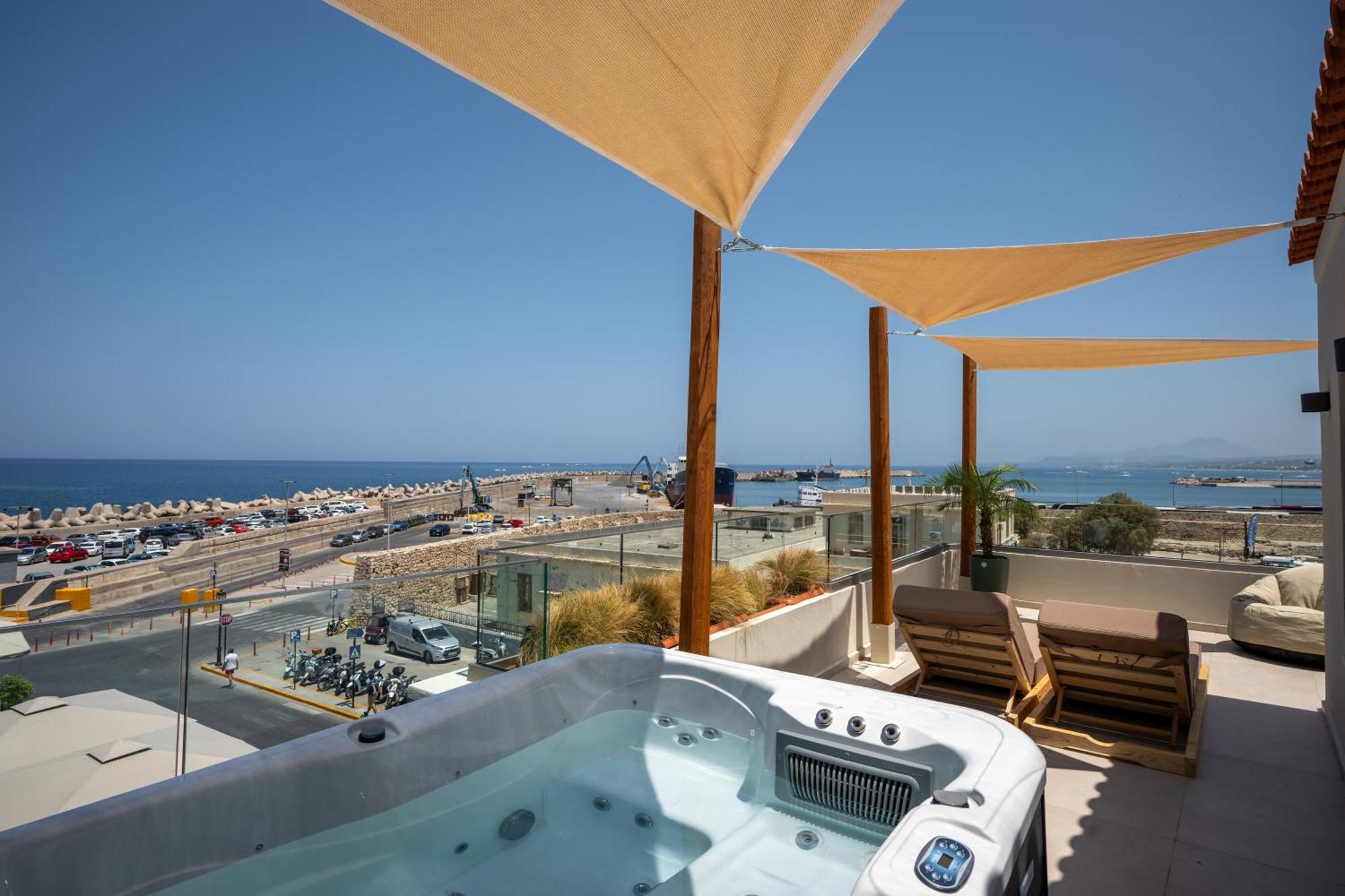 Rettimo Suites, Experience Luxury In The Heart Of Rethymno Eksteriør bilde
