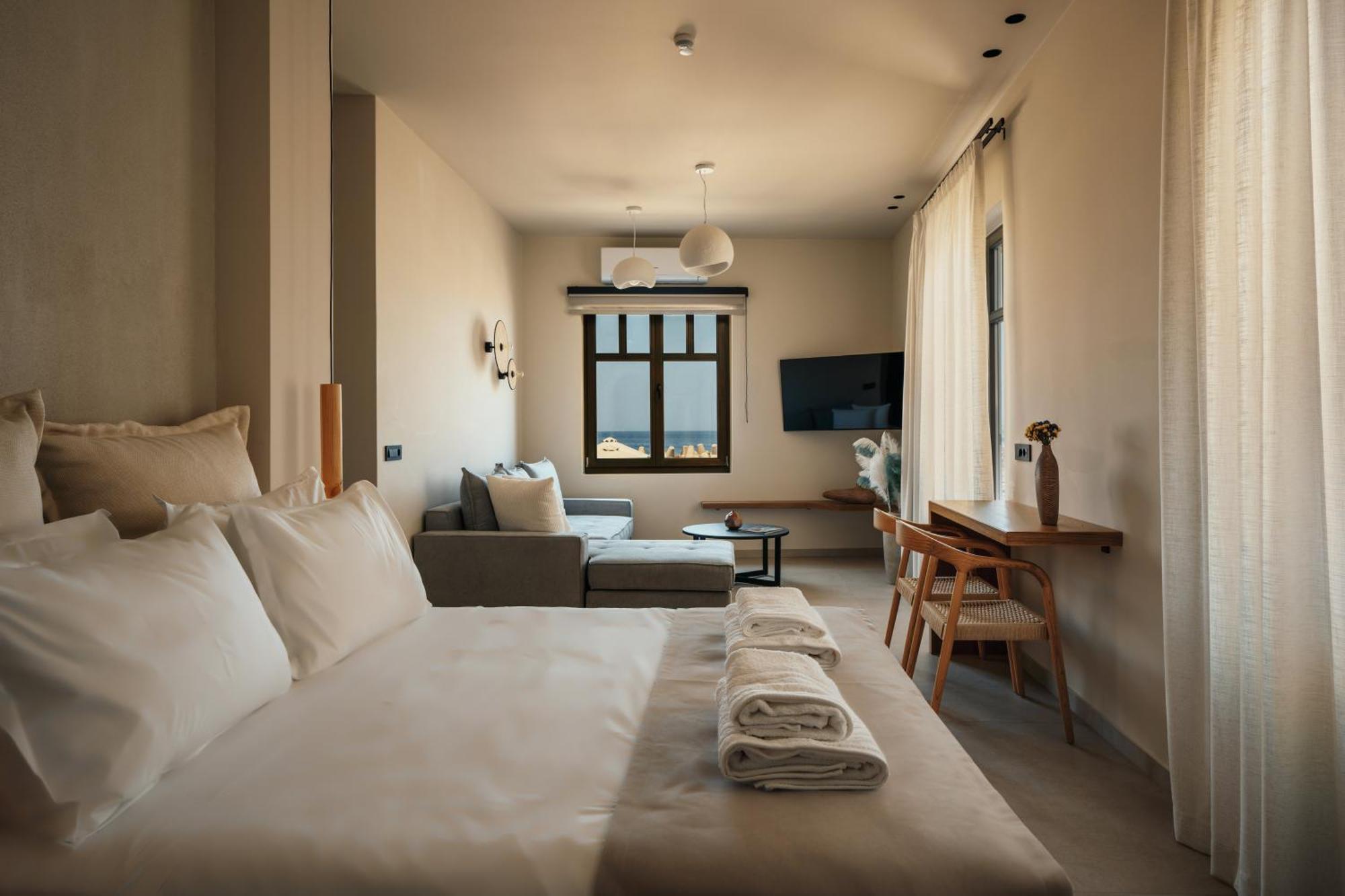Rettimo Suites, Experience Luxury In The Heart Of Rethymno Eksteriør bilde