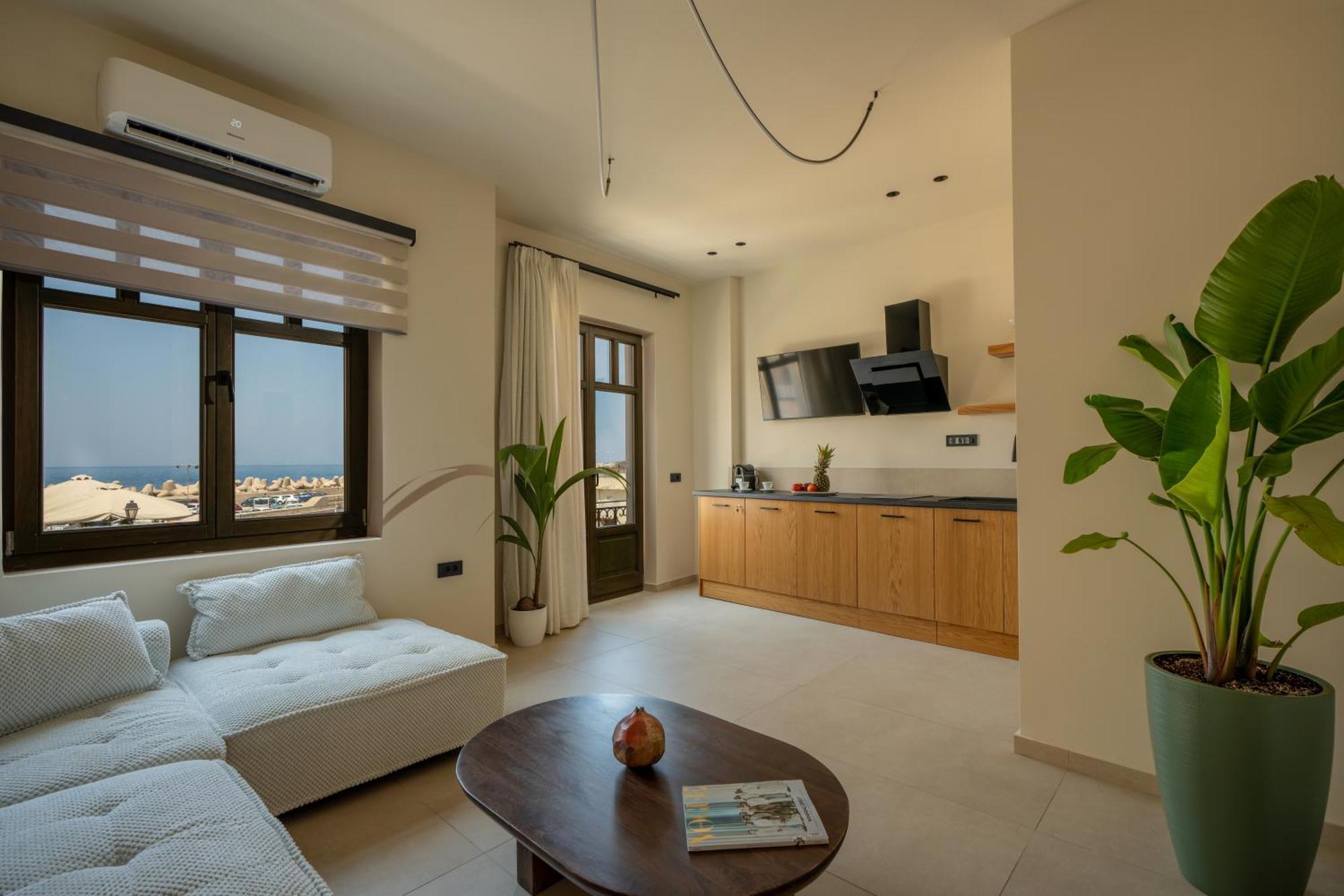 Rettimo Suites, Experience Luxury In The Heart Of Rethymno Eksteriør bilde