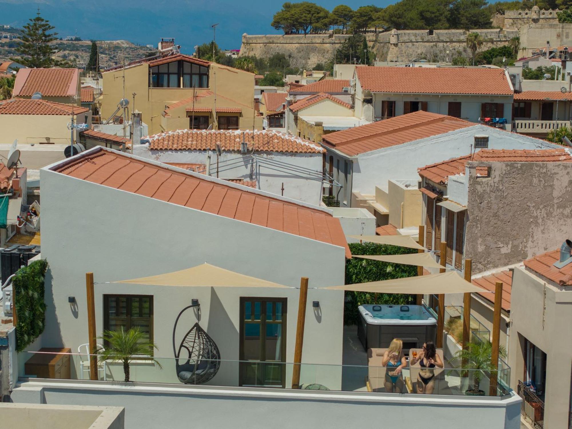 Rettimo Suites, Experience Luxury In The Heart Of Rethymno Eksteriør bilde