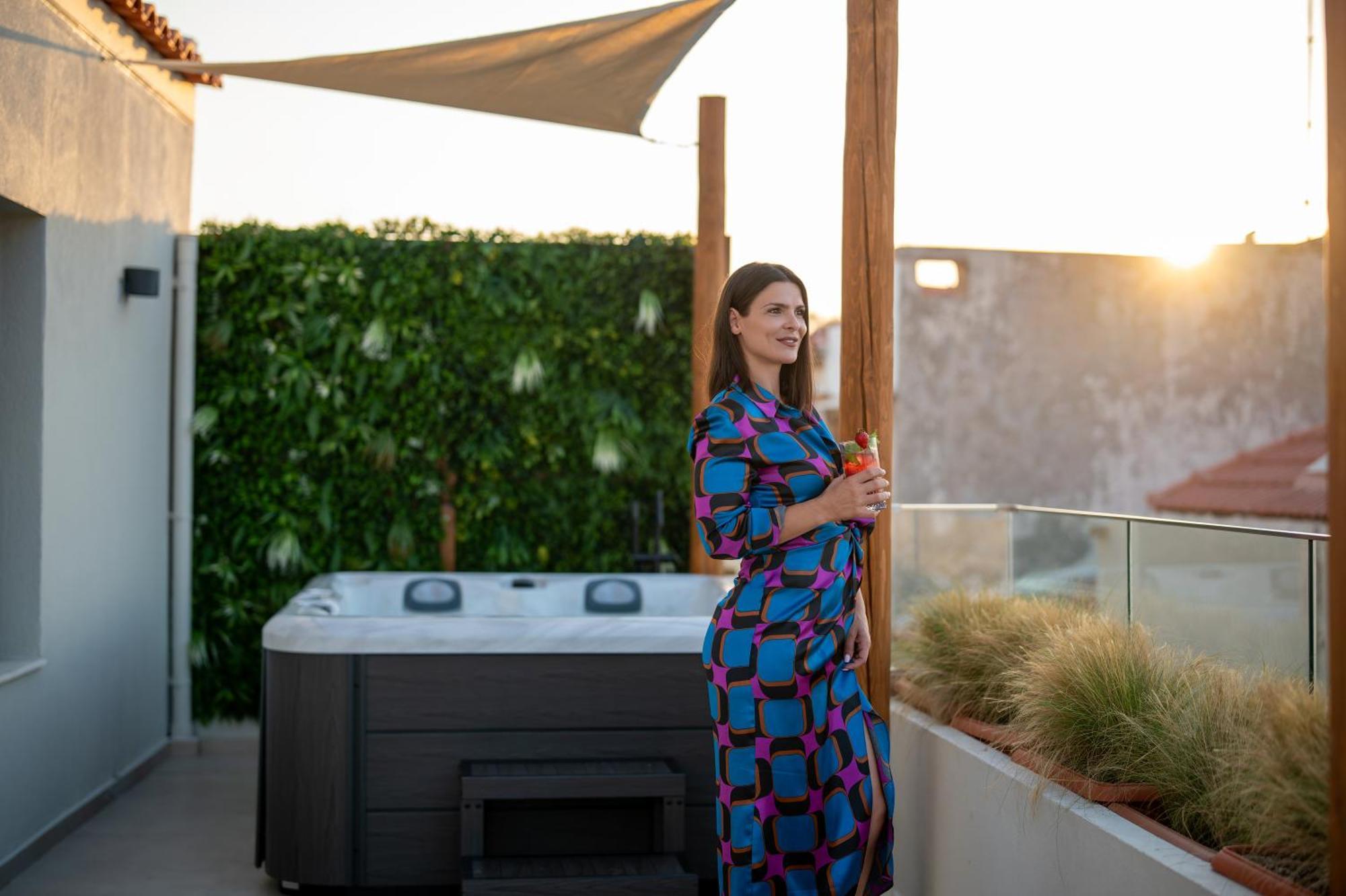 Rettimo Suites, Experience Luxury In The Heart Of Rethymno Eksteriør bilde