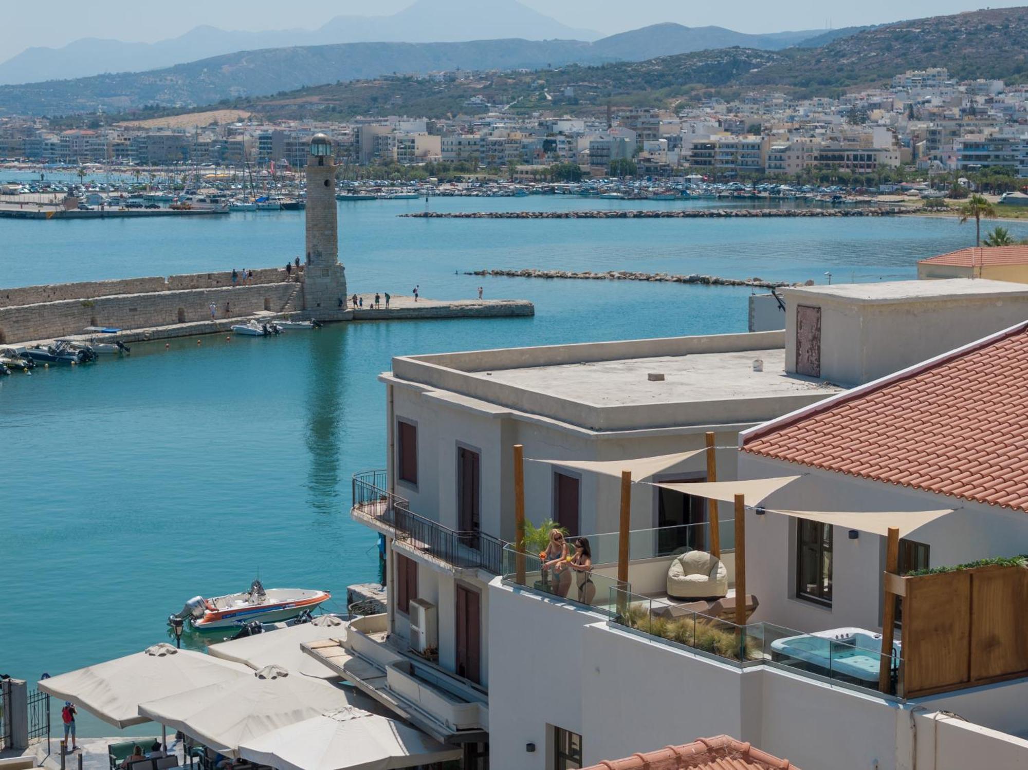 Rettimo Suites, Experience Luxury In The Heart Of Rethymno Eksteriør bilde