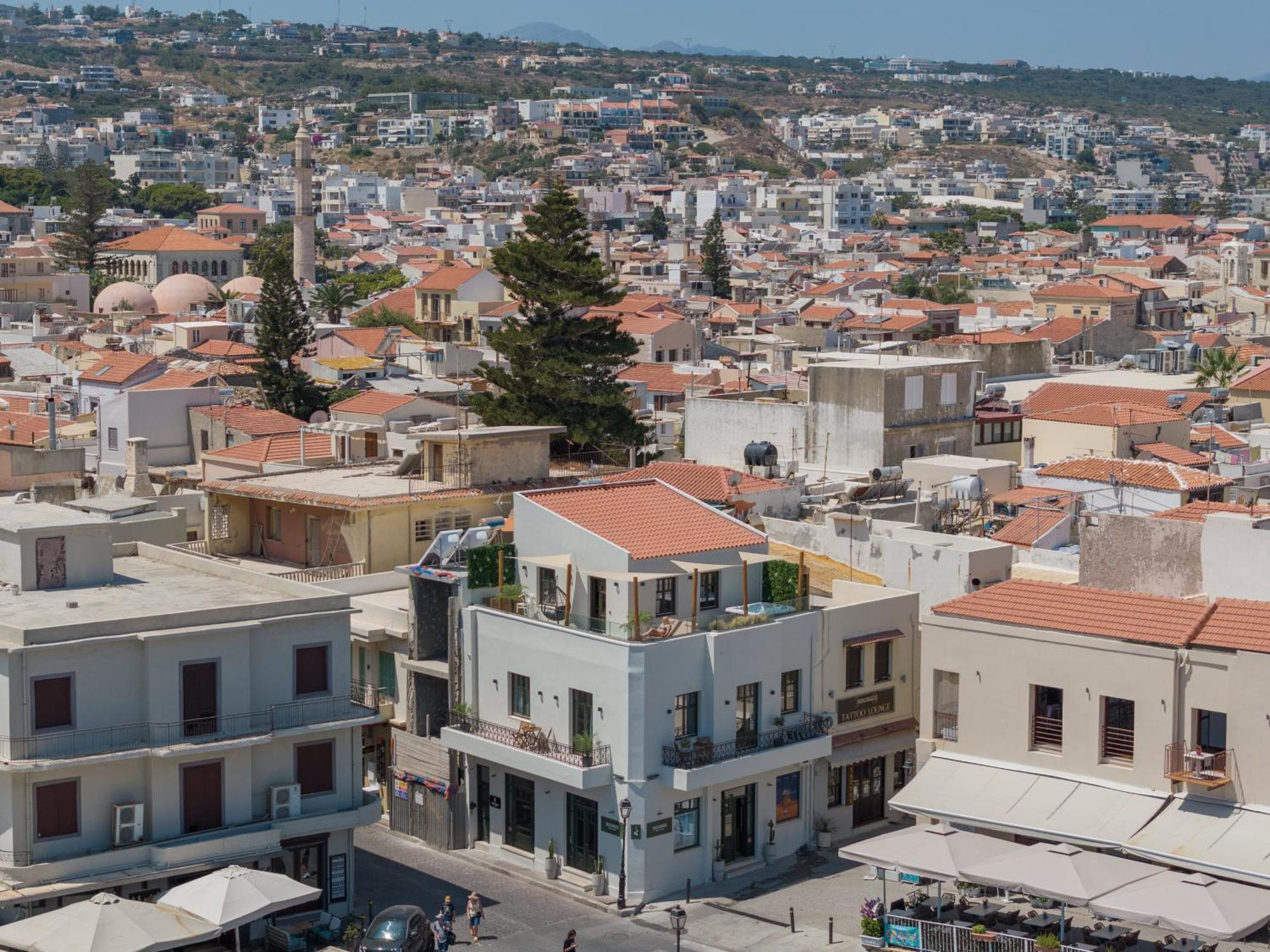 Rettimo Suites, Experience Luxury In The Heart Of Rethymno Eksteriør bilde