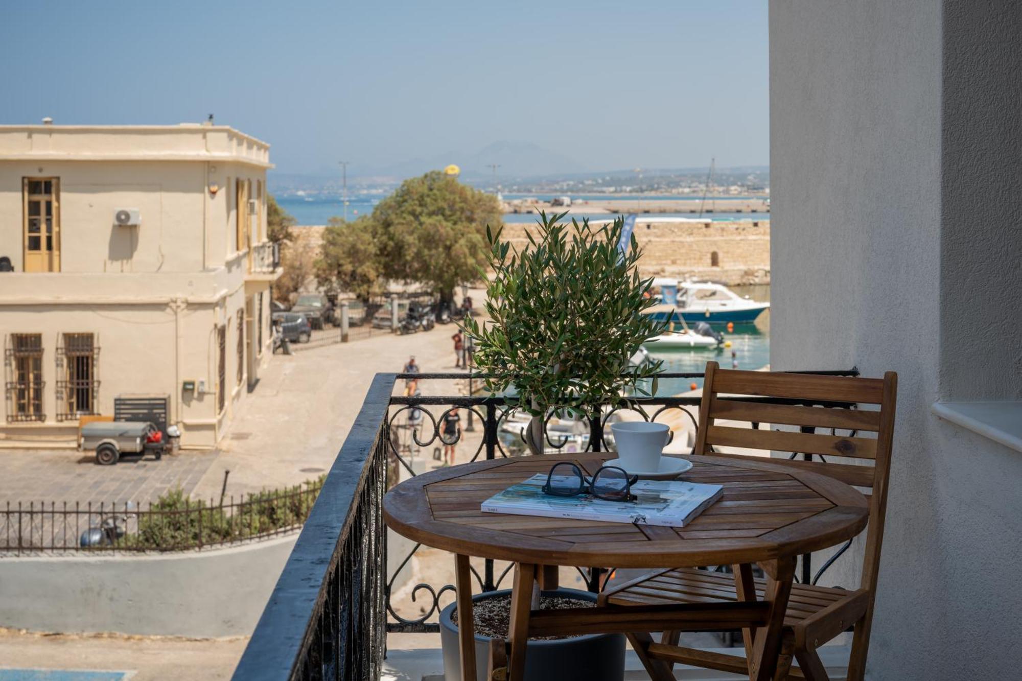 Rettimo Suites, Experience Luxury In The Heart Of Rethymno Eksteriør bilde