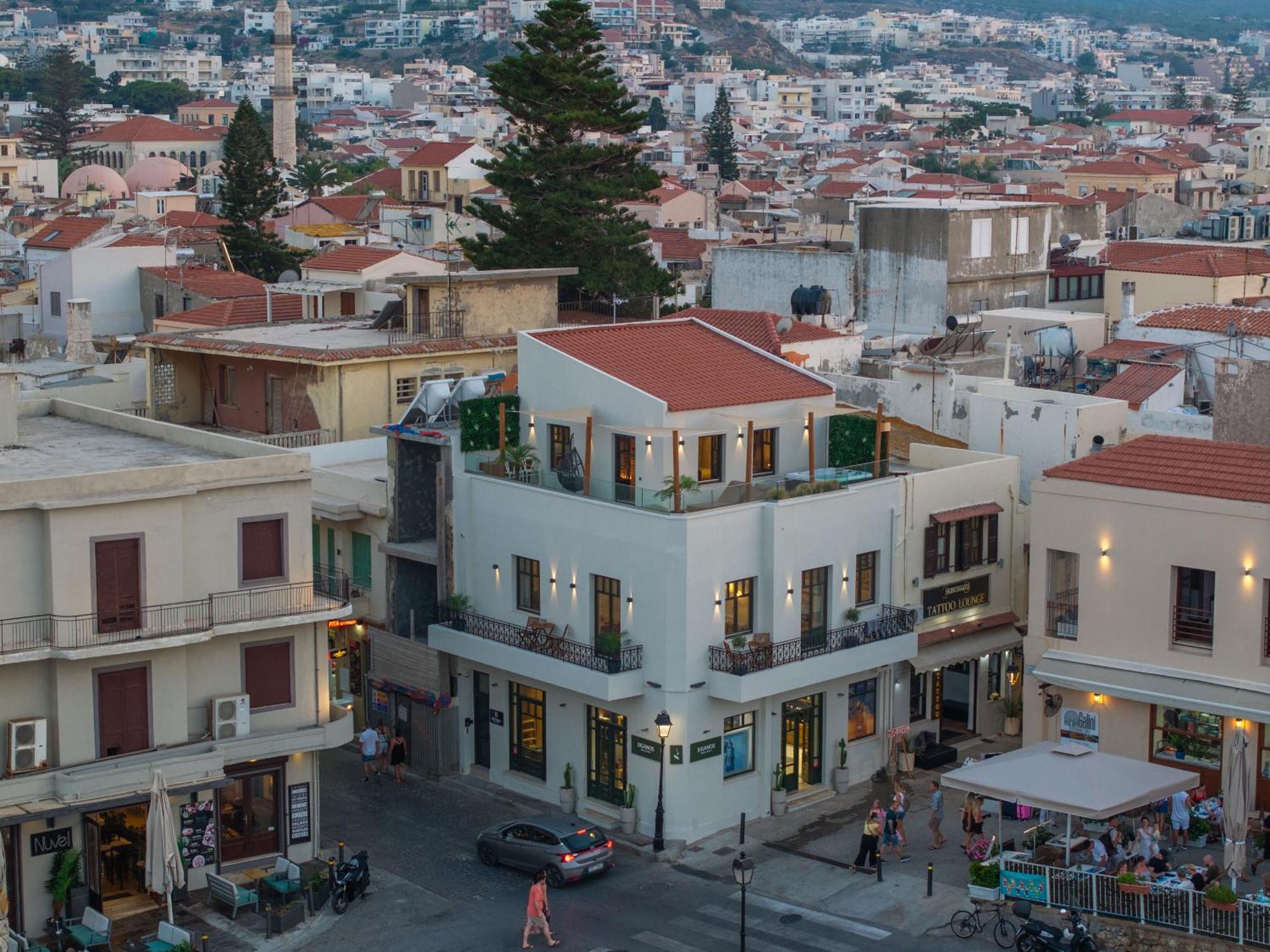 Rettimo Suites, Experience Luxury In The Heart Of Rethymno Eksteriør bilde