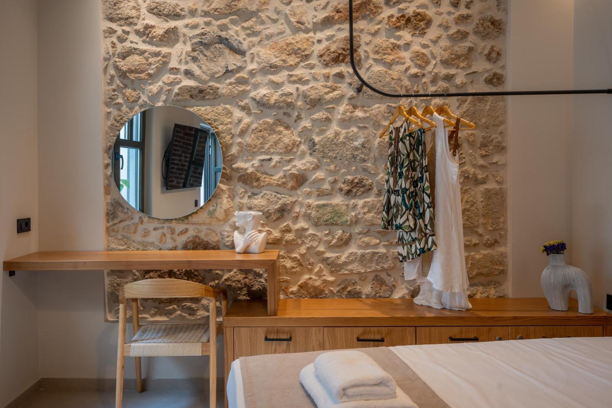 Rettimo Suites, Experience Luxury In The Heart Of Rethymno Eksteriør bilde