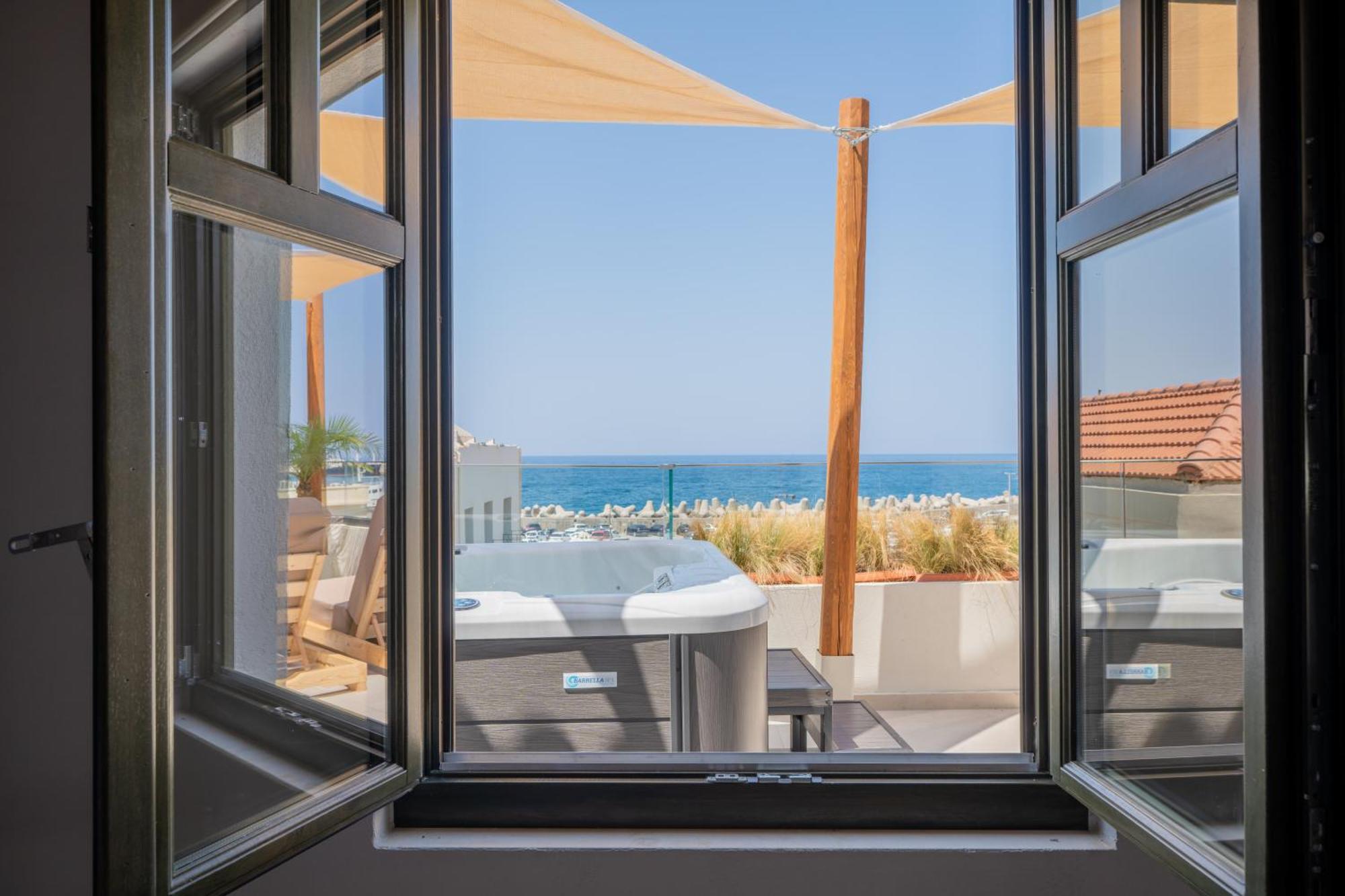 Rettimo Suites, Experience Luxury In The Heart Of Rethymno Eksteriør bilde