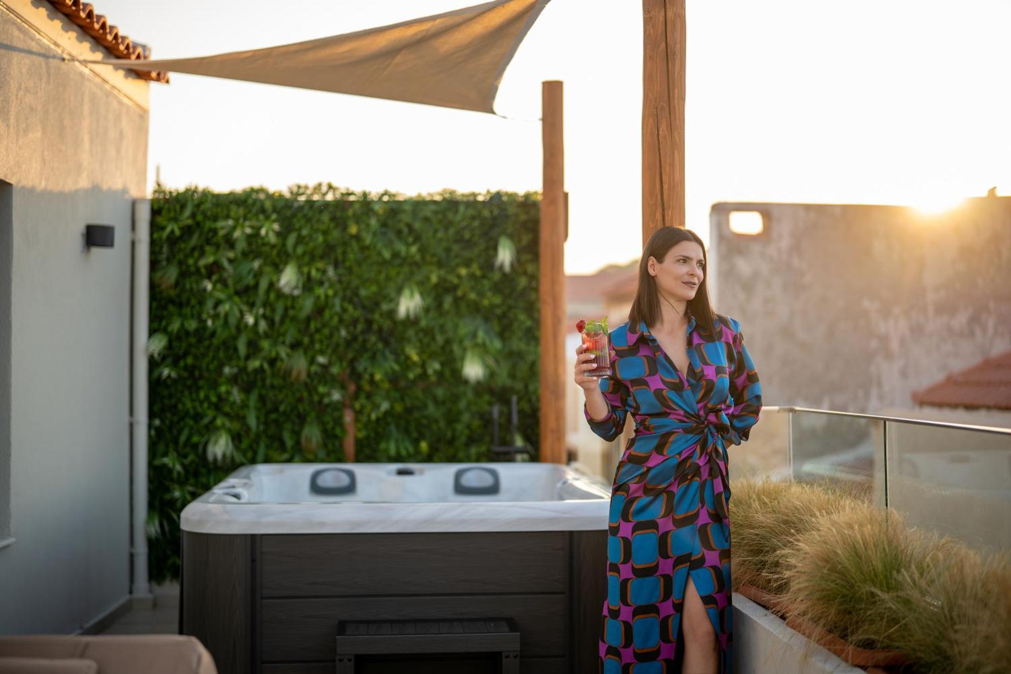 Rettimo Suites, Experience Luxury In The Heart Of Rethymno Eksteriør bilde