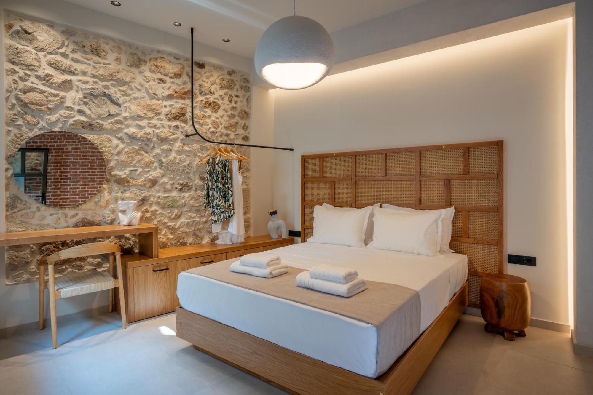 Rettimo Suites, Experience Luxury In The Heart Of Rethymno Eksteriør bilde