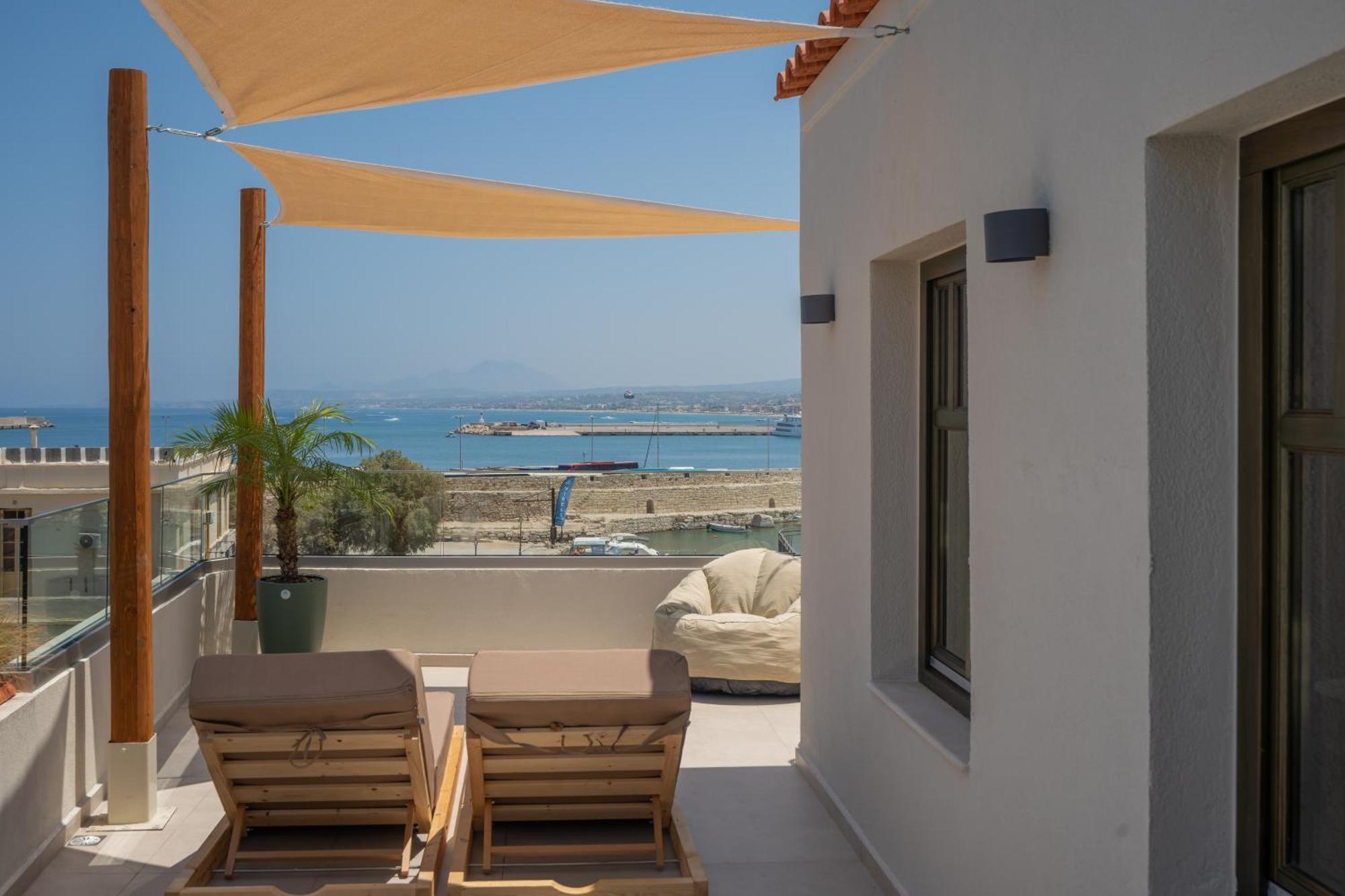 Rettimo Suites, Experience Luxury In The Heart Of Rethymno Eksteriør bilde