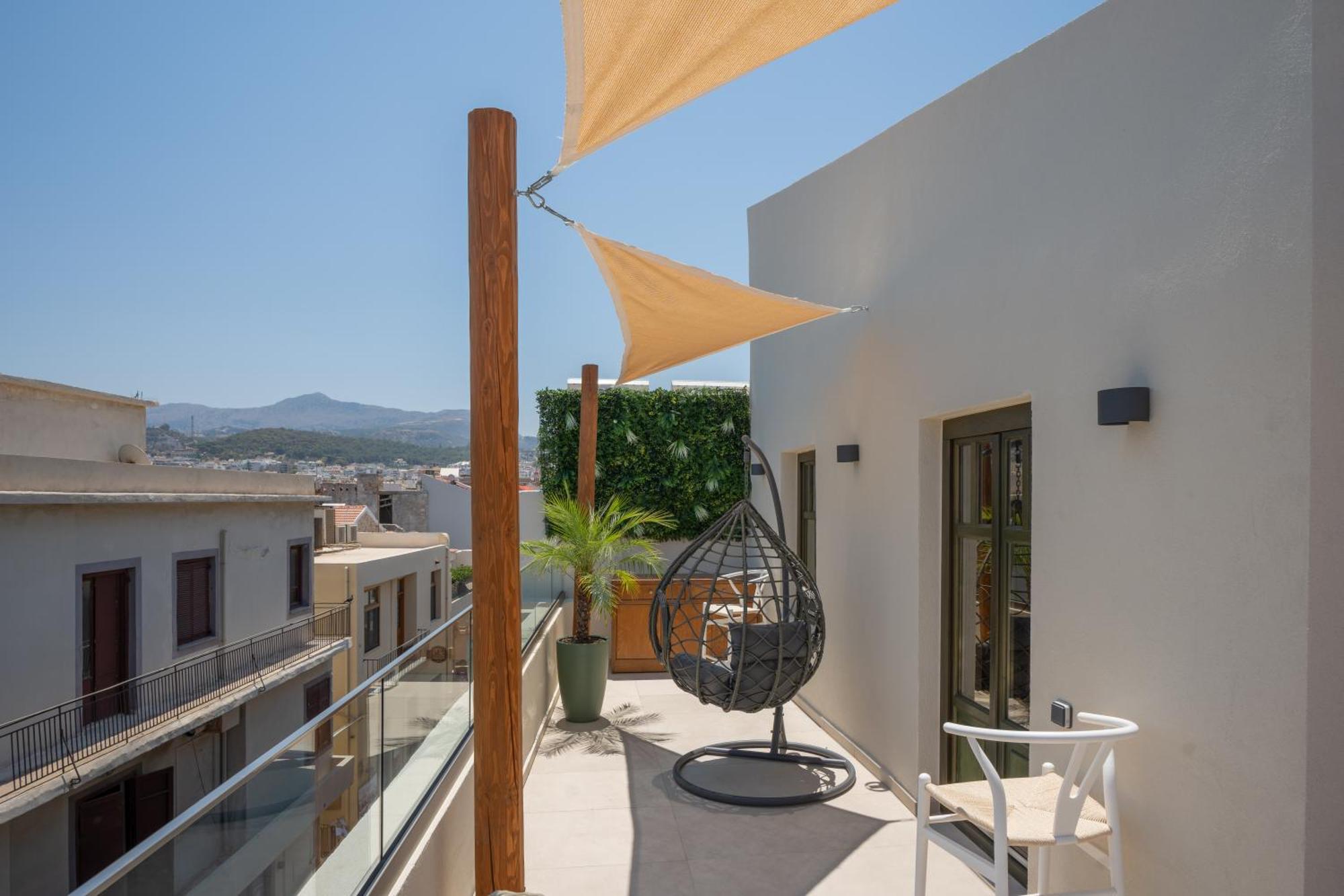 Rettimo Suites, Experience Luxury In The Heart Of Rethymno Eksteriør bilde