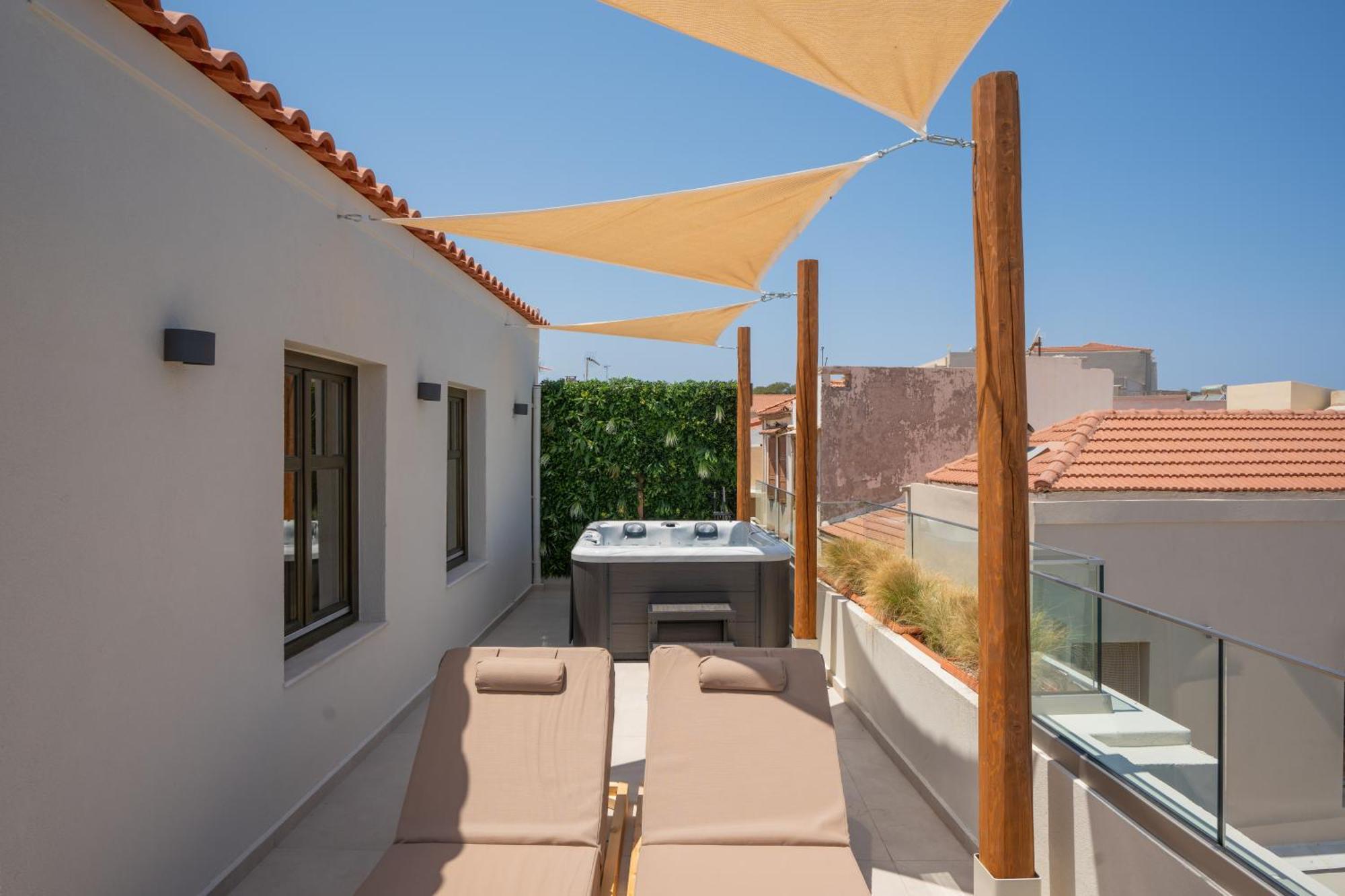 Rettimo Suites, Experience Luxury In The Heart Of Rethymno Eksteriør bilde