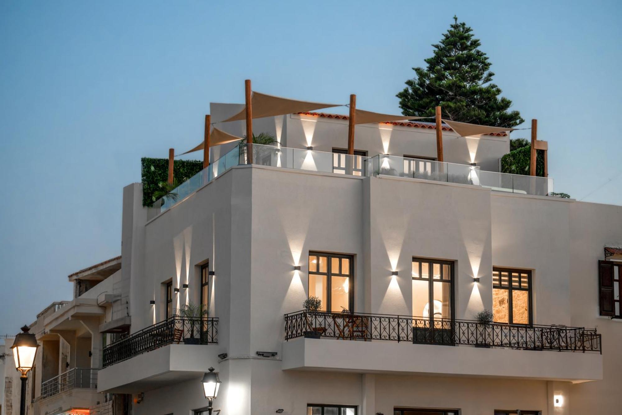 Rettimo Suites, Experience Luxury In The Heart Of Rethymno Eksteriør bilde